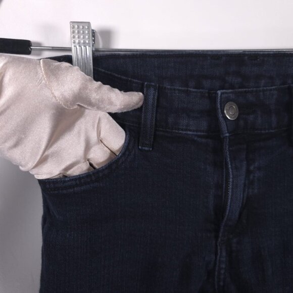 PISTOLA USA🇺🇸MADE Flare Raw Hem Mid Rise Jeans‎ Size 26 - Picture 5 of 13